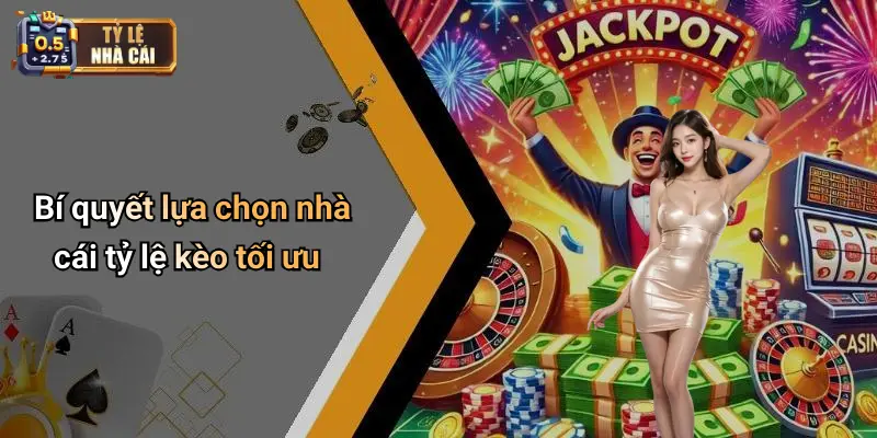 Bí quyết lựa chọn nhà cái tỷ lệ kèo tối ưu