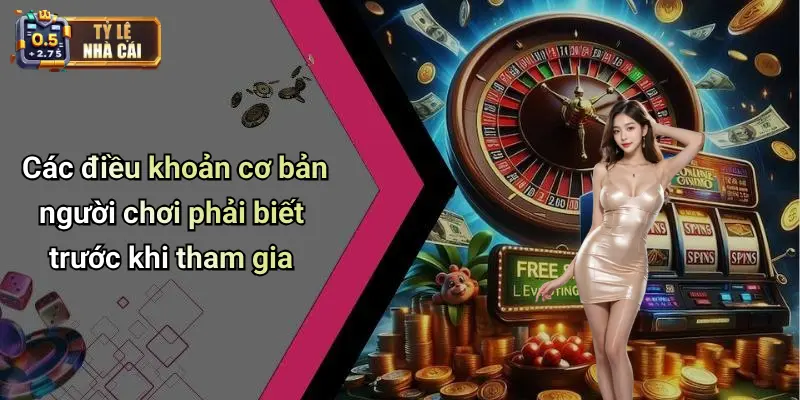 Các điều khoản cơ bản người chơi phải biết trước khi tham gia