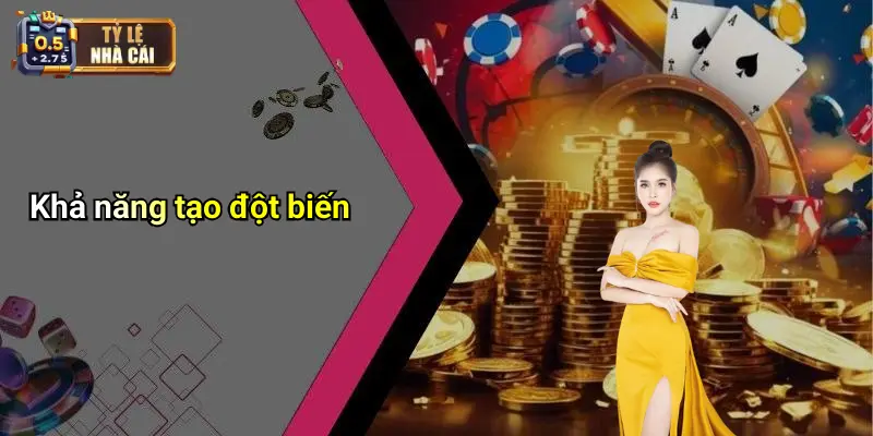 Khả năng tạo đột biến