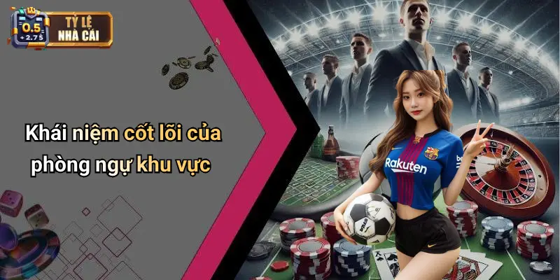 Khái niệm cốt lõi của phòng ngự khu vực
