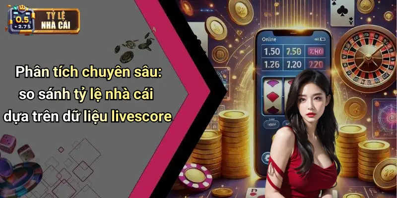 Phân tích chuyên sâu: so sánh tỷ lệ nhà cái dựa trên dữ liệu livescore
