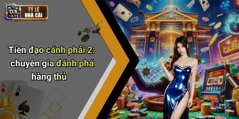 Tiền đạo cánh phải 2: chuyên gia đánh phá hàng thủ