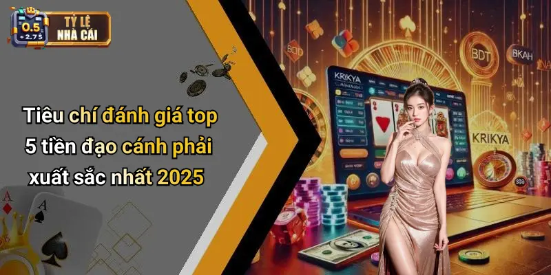 Tiêu chí đánh giá top 5 tiền đạo cánh phải xuất sắc nhất 2025