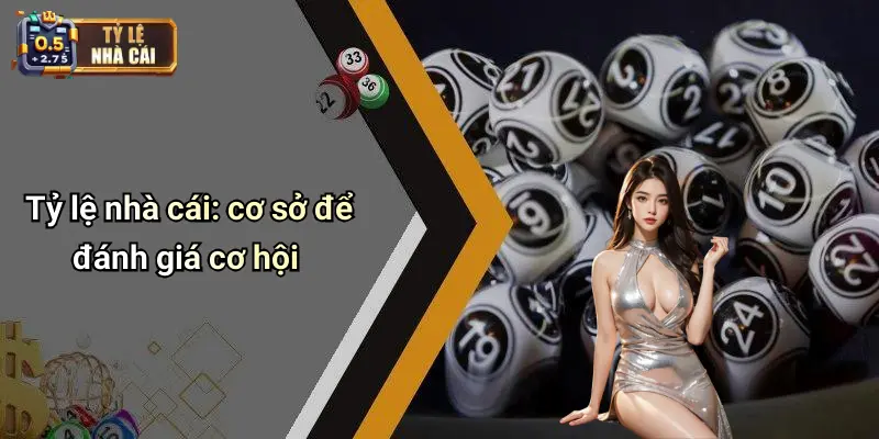 Tỷ lệ nhà cái: cơ sở để đánh giá cơ hội