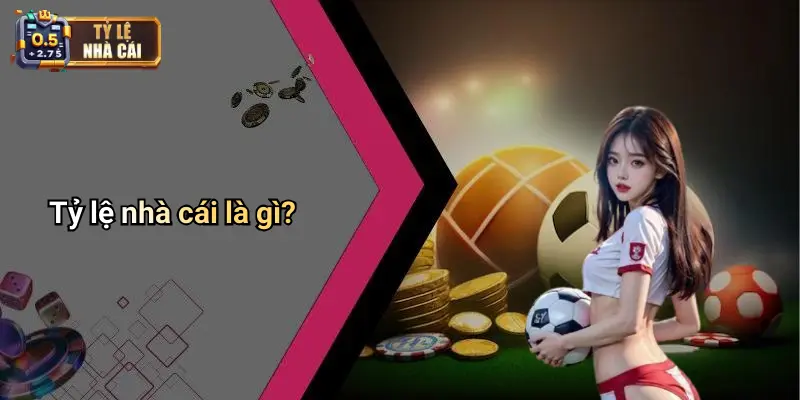 Tỷ lệ nhà cái là gì?