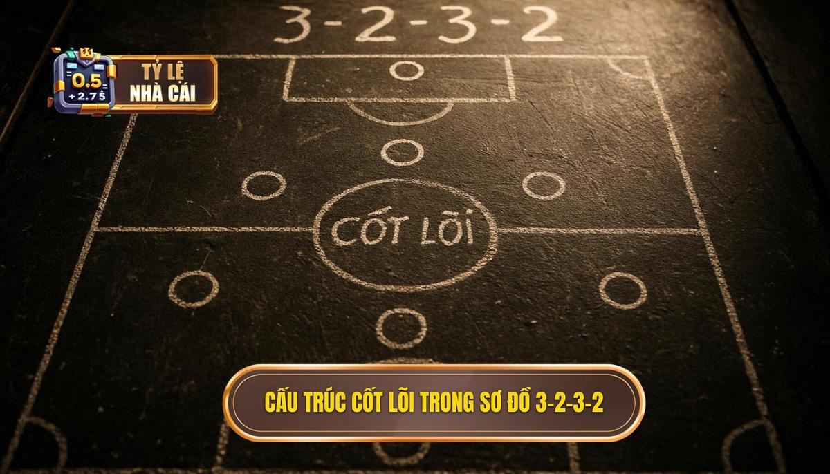 Cấu Trúc Cốt Lõi Và Sự Phân Bổ Vị Trí Trong Sơ Đồ 3-2-3-2