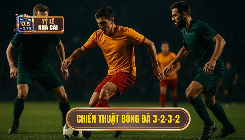 Chiến thuật bóng đá 3-2-3-2