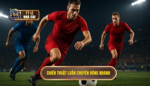 Chiến thuật luân chuyển bóng nhanh