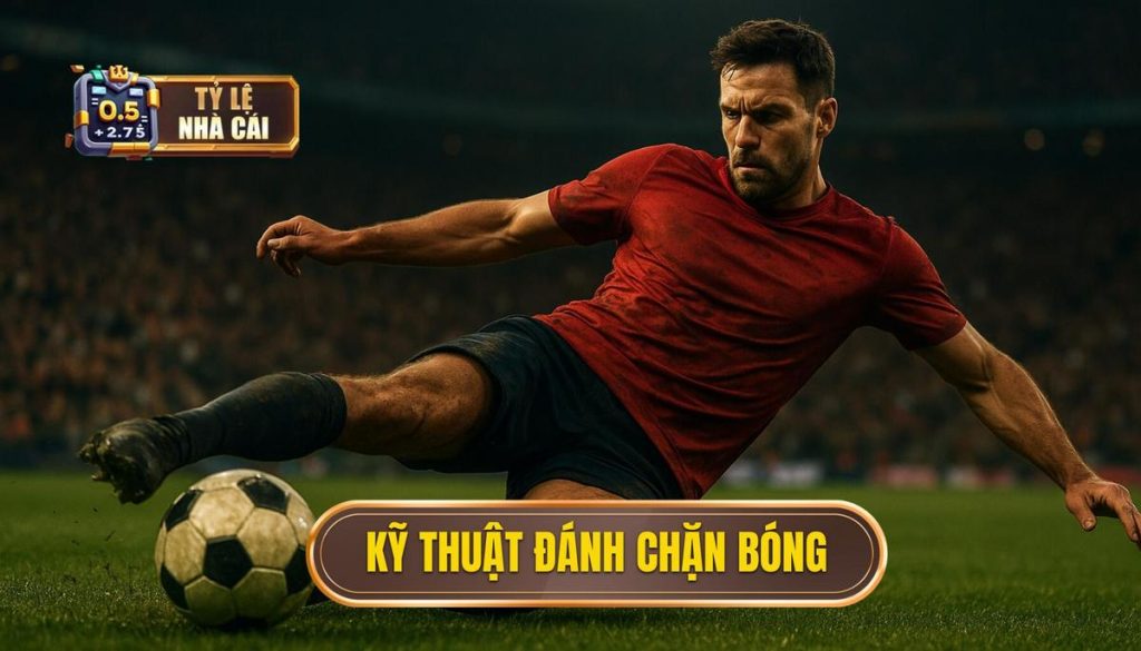 Kỹ thuật đánh chặn bóng