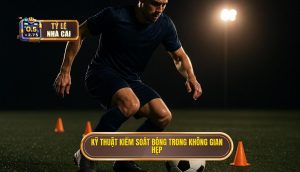 Kỹ thuật kiểm soát bóng trong không gian hẹp