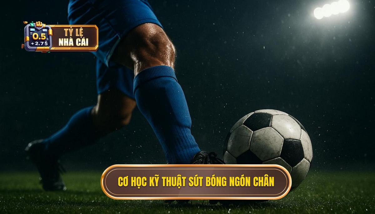 Nền Tảng Cơ Học của Kỹ Thuật Sút Bóng Bằng Đầu Ngón Chân