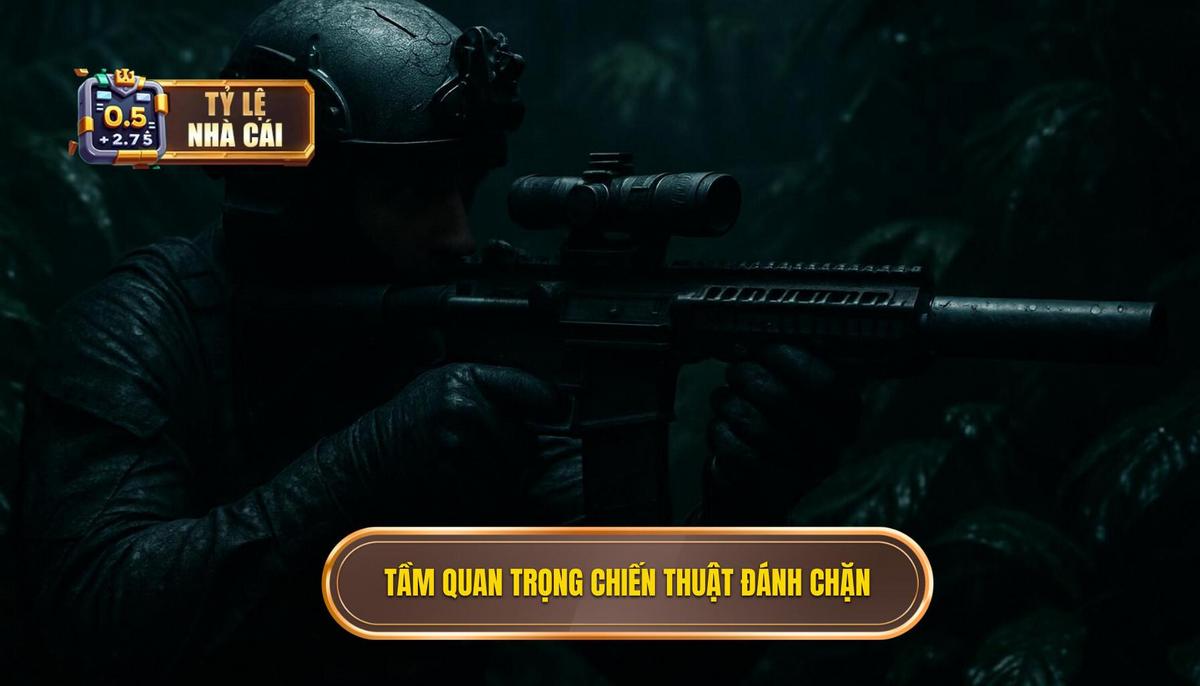 Tầm Quan Trọng Chiến Thuật của Đánh Chặn Bóng