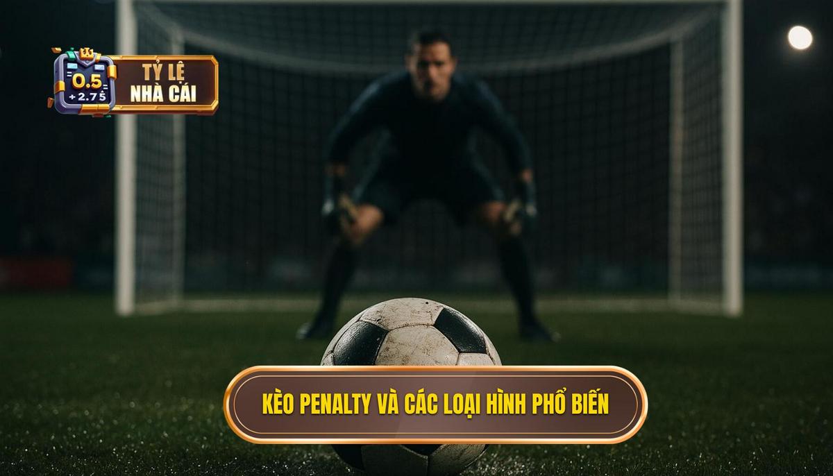 Bản chất của kèo penalty và các loại hình phổ biến