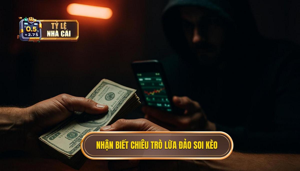 Dấu hiệu nhận biết các chiêu trò lừa đảo trong soi kèo