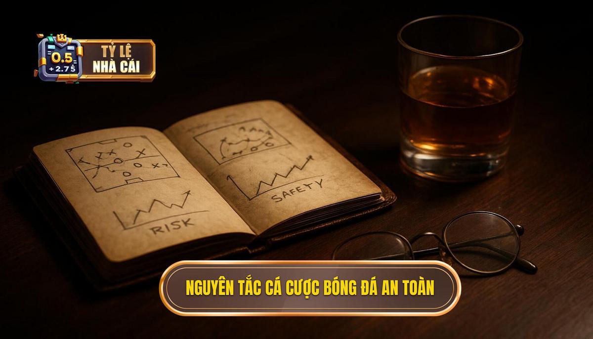 Nguyên tắc cốt lõi để cá cược bóng đá ít rủi ro