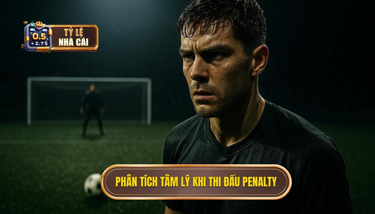 Phân tích tâm lý và kỹ năng cá nhân khi soi kèo penalty