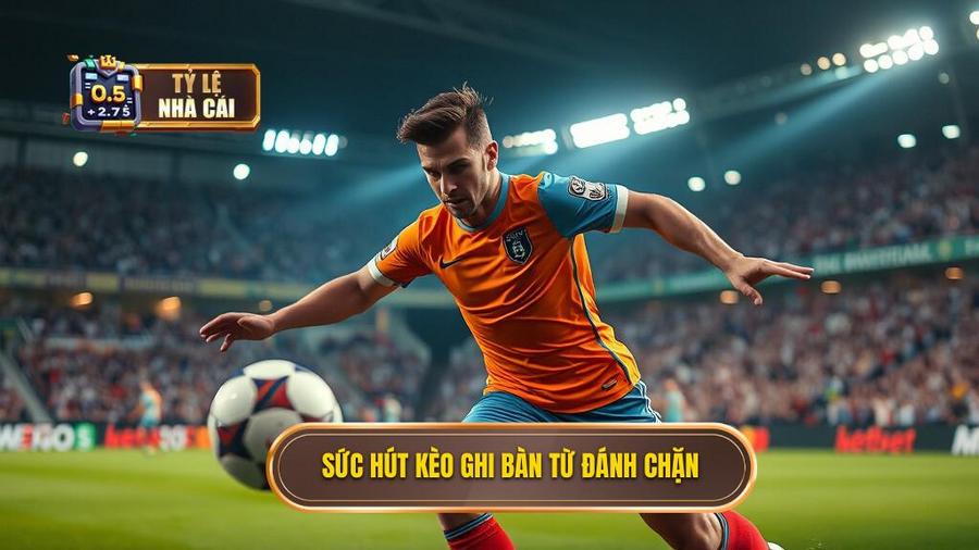 2. Sức hút kèo ghi bàn từ đánh chặn