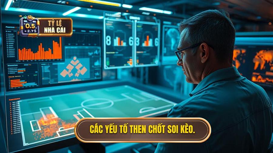 3. Các yếu tố then chốt soi kèo.