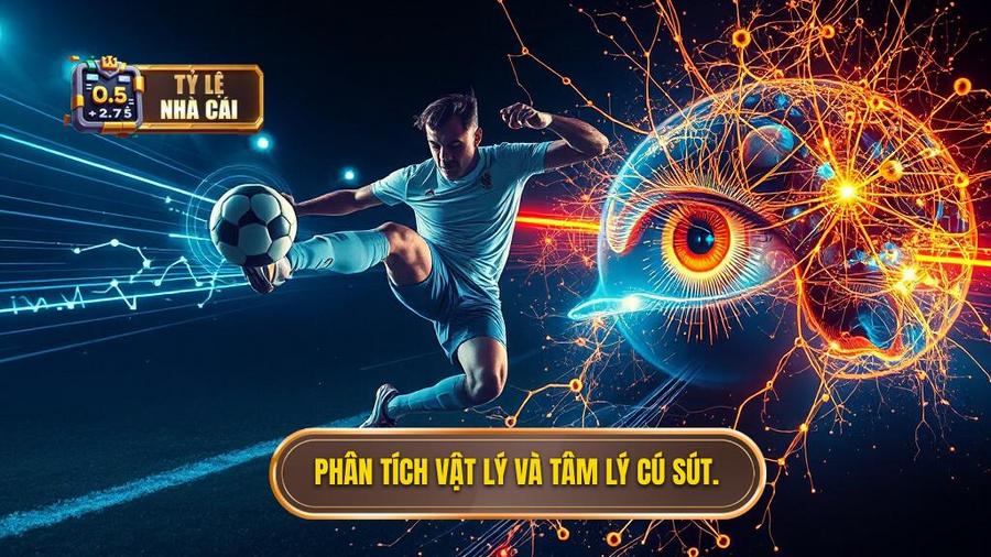 3. Phân tích vật lý và tâm lý cú sút.