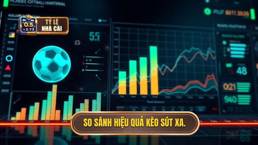 3. So sánh hiệu quả kèo sút xa.