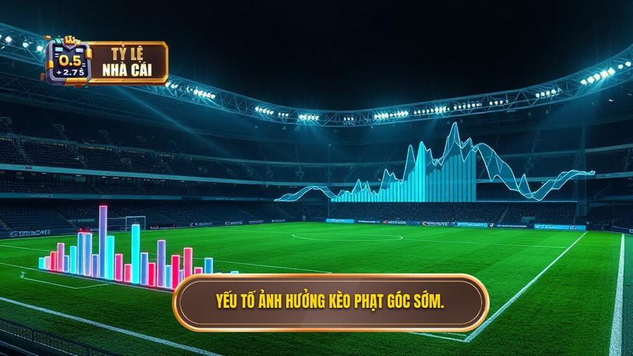 3. Yếu tố ảnh hưởng kèo phạt góc sớm.