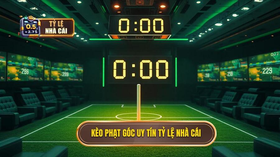 Kèo phạt góc uy tín TỶ LỆ NHÀ CÁI