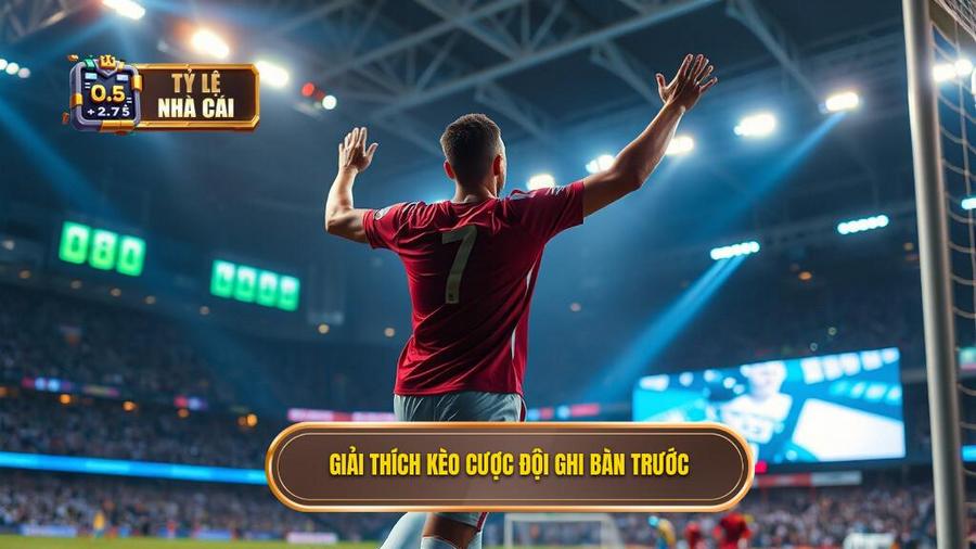 Kèo cược đội ghi bàn trước là gì?