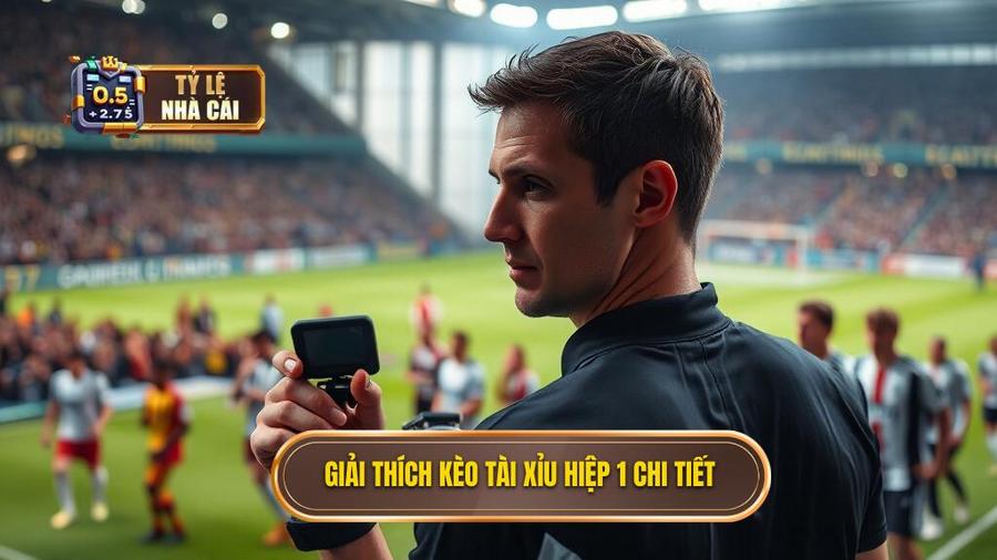1. Hiểu rõ về kèo tài xỉu hiệp 1 là gì?