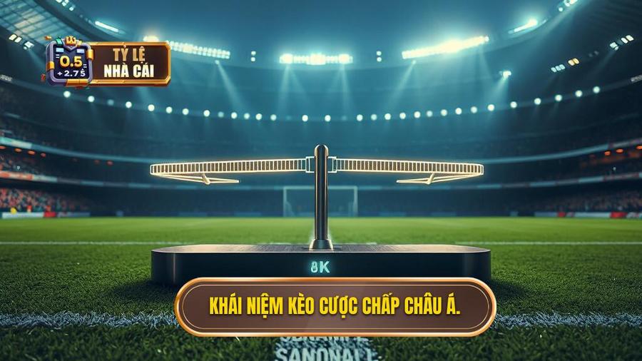 1. Kèo cược chấp châu Á là gì? Bản chất của sự cân bằng