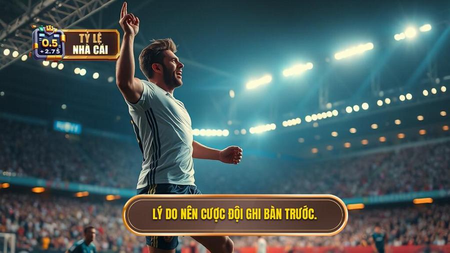 Tại sao nên tham gia kèo cược đội ghi bàn trước?