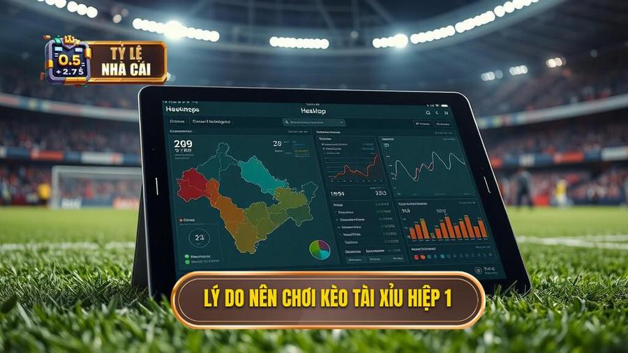 3. Phân tích đa chiều: Tại sao nên chơi kèo tài xỉu hiệp 1?