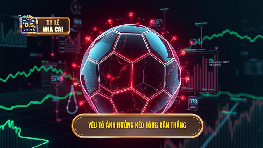 Bảng quy đổi và ví dụ thực tế về kèo cược tổng bàn thắng
