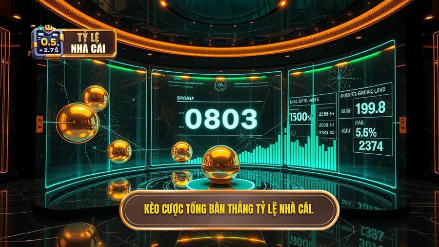 Kèo cược tổng bàn thắng: Nghệ thuật soi kèo và chiến thuật bất bại
