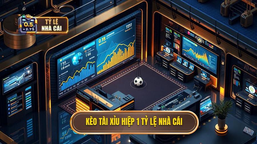 Kèo tài xỉu hiệp 1: Cẩm nang toàn tập và chiến thuật chinh phục nhà cái