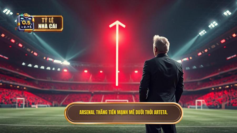 Tổng quan về sự thăng tiến của Arsenal dưới thời Mikel Arteta