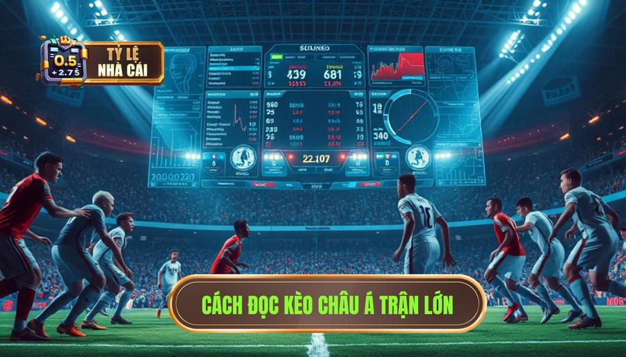 Hiểu bản chất của kèo châu Á trận đấu lớn