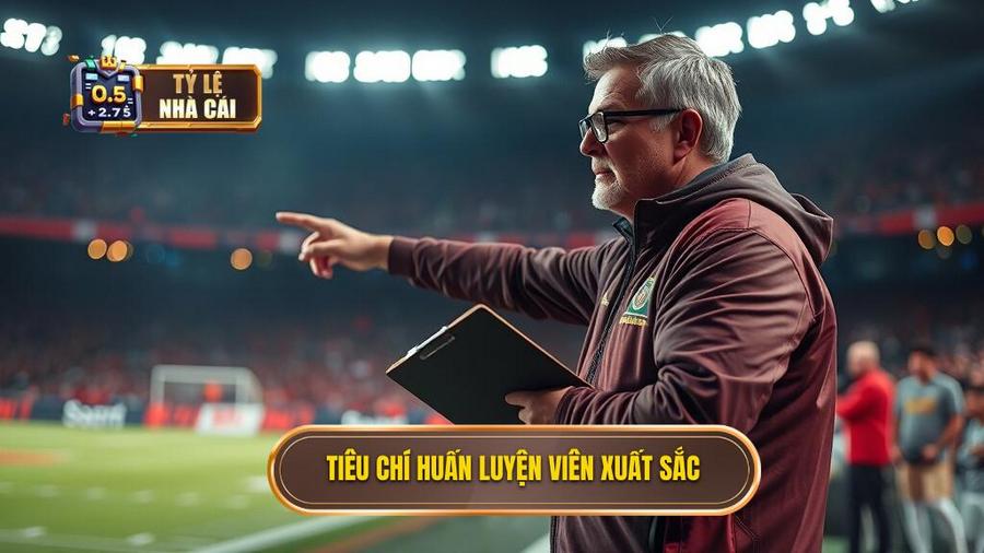 Tiêu chí đánh giá một huấn luyện viên xuất sắc