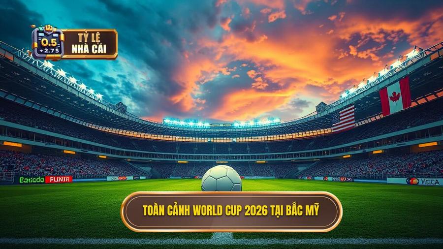 Tổng quan về World Cup 2026: Ba quốc gia, một giấc mơ