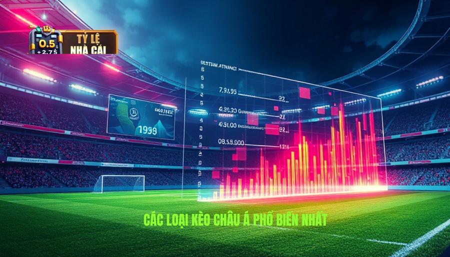 Phân tích các loại kèo châu Á hôm nay phổ biến nhất