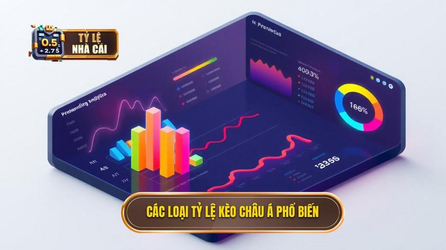 Các loại tỷ lệ phổ biến trong Kèo cược châu Á