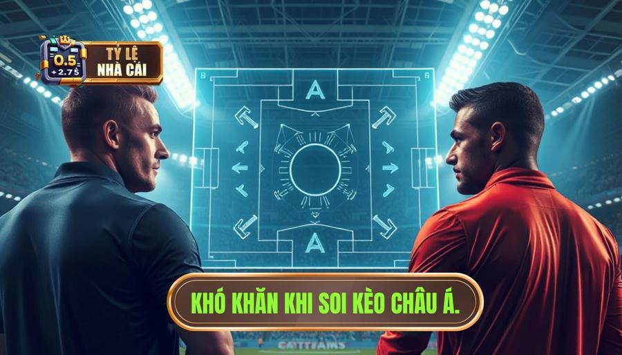 Tại sao soi kèo châu Á trận đấu lớn lại khó khăn?