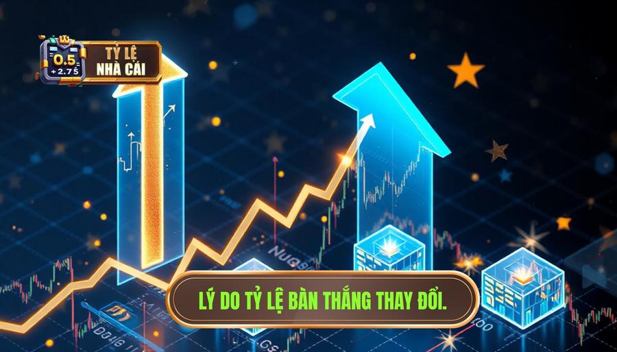 Phân tích đa chiều: Tại sao tỷ lệ bàn thắng nhà cái thay đổi?