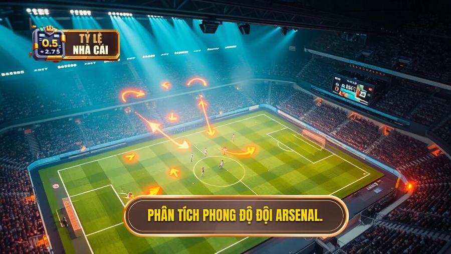 Phân tích phong độ đội Arsenal qua các khía cạnh chuyên môn