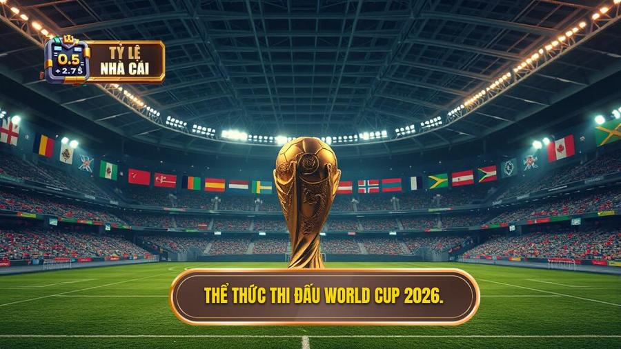 Thể thức thi đấu mới của World Cup 2026: Phân tích chuyên sâu