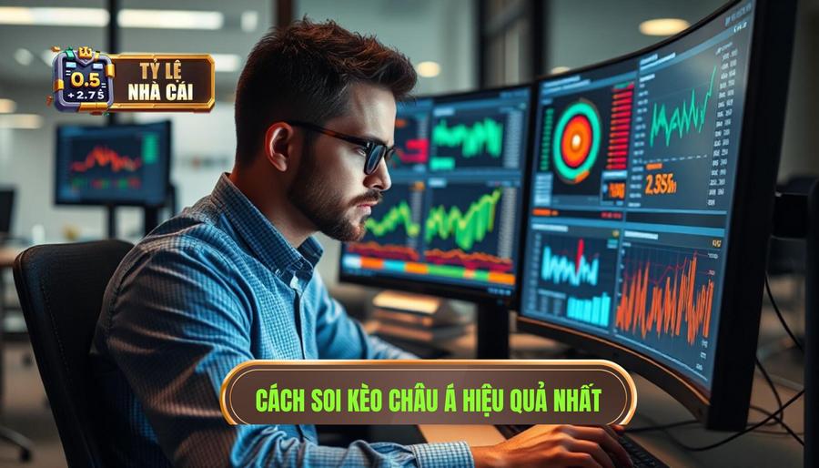 Cách soi kèo châu Á hôm nay hiệu quả từ chuyên gia TỶ LỆ NHÀ CÁI