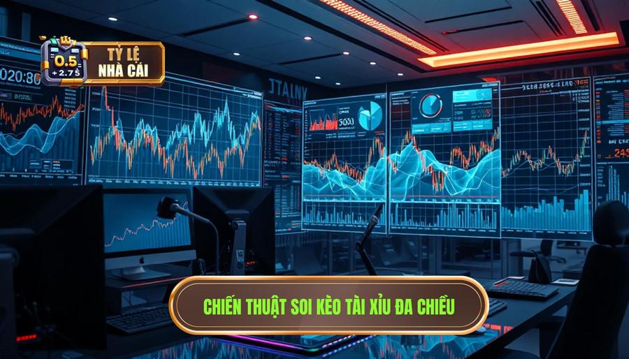 Chiến thuật soi kèo tài xỉu theo phong độ đa chiều