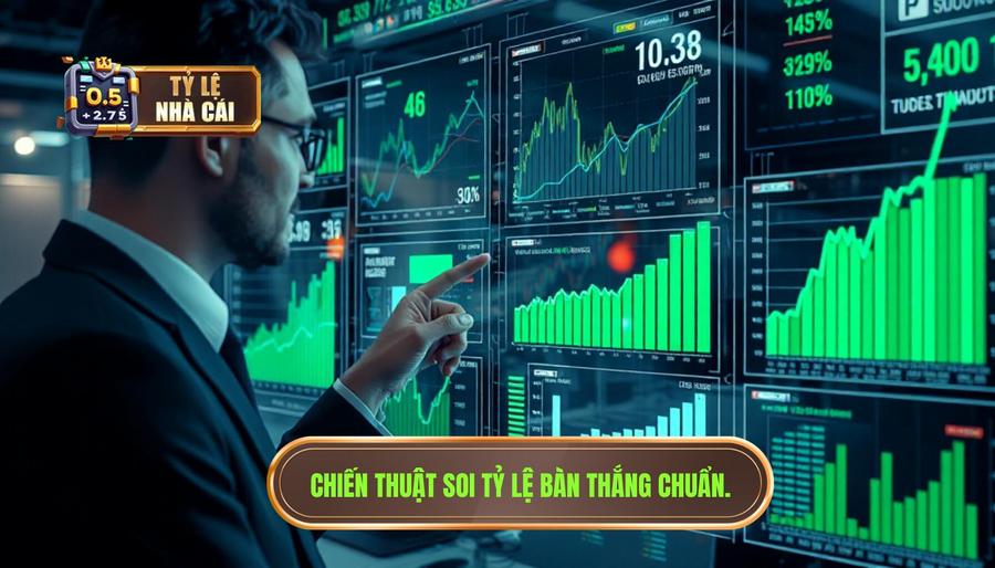Chiến thuật soi tỷ lệ bàn thắng nhà cái từ chuyên gia loccumerhof.com