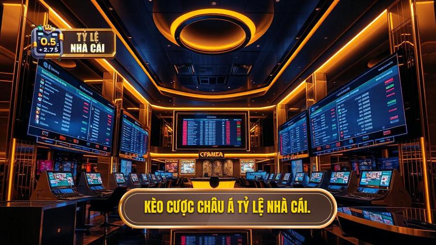 Kèo cược châu Á là gì? Cách đọc và bí quyết thắng lớn tại TỶ LỆ NHÀ CÁI