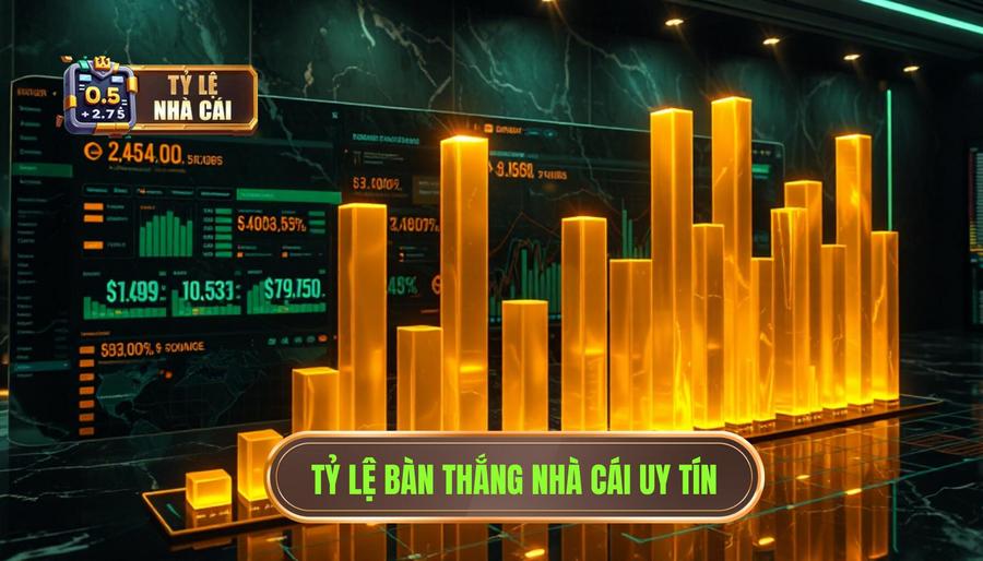 Tỷ Lệ Bàn Thắng Nhà Cái: Cẩm Nang Phân Tích Và Chiến Thuật Chinh Phục Mọi Kèo Đấu