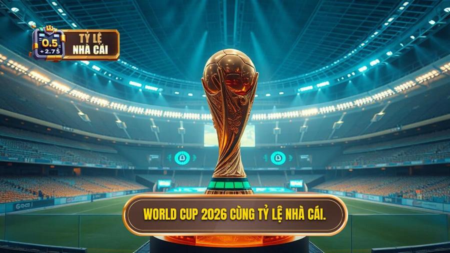 World Cup 2026: Lịch thi đấu, Thể thức và Tỷ lệ kèo mới nhất